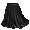 Onyx Milady Skirt - virtual item (questing)