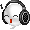 Headphones Mood Bubble - virtual item (Wanted)
