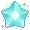 Astra: Teal Glowing Diamond - virtual item (Questing)