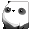 Gaiachi Panda Plush - virtual item (Wanted)