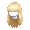 Girl's Long Blonde (Lite) - virtual item (Questing)