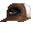 Black Pebbo Cap - virtual item (Wanted)