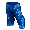 Ice Champion Blue Glitter Pants - virtual item