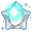 Astra: Teal Glowing Forehead Diamond - virtual item (Wanted)