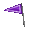 Purple Pennant - virtual item (Questing)