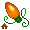 Orange Fairy Light - virtual item (Wanted)