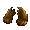 Doggy Style Brownspiral Gloves - virtual item (Questing)