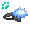[Animal] Blue Frozen Dweller Pauldron