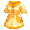 O is for Orange Jumpsuit Dress - virtual item (questing)