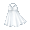 Tampax Flowing Dress - virtual item ()