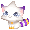 houjun-san daemon pocket kaiju shiny kittens - virtual item (Wanted)