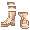 Renegade's Cream Boots - virtual item (Wanted)
