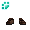 [Animal] Dark Brown Alpine Shoes - virtual item