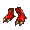 Raptor Fire Boots - virtual item (Wanted)