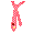 Pink Houndstooth Rocker Tie - virtual item (wanted)