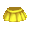 Simple Yellow Skirt - virtual item (Questing)