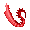 Red Lizardman - virtual item (Donated)