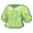 Green Mori Sweater - virtual item (questing)