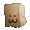 :3 Brown Paper Bag - virtual item (Questing)