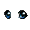 Girl's Round Eyes Blue - virtual item (questing)