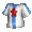 SuperStar BlueStripe Shirt - virtual item (questing)