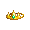 Gold Tiara with Emerald - virtual item (donated)