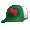 Red Guppy Cap - virtual item (Wanted)