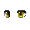 Guy's Focused Eyes Yellow - virtual item (wanted)