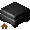 Black Leather Ottoman - virtual item (wanted)