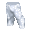 Ice Champion Silver Glitter Pants - virtual item (Questing)