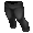 Plain Black Leggings - virtual item