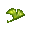 Ginkgo Leaf Hairpin - virtual item (Questing)