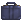 Blue Vinyl Compact Briefcase - virtual item (Wanted)