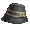 Beige Buckle Trench Hat - virtual item (Questing)