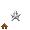 Small Silver Star Ornament - virtual item (Wanted)