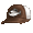 Brown Pebbo Cap - virtual item (Wanted)