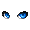 Vivid Eyes Blue - virtual item (questing)