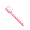 Baby Pink Toothbrush - virtual item (Questing)
