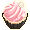 Mega Strawberry Cupcake - virtual item (Wanted)