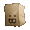 :B Brown Paper Bag - virtual item (Bought)