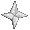 White Origami Shuriken - virtual item (Wanted)