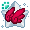 [Animal] Astra: Raspberry Mini Angel Backwings - virtual item (Wanted)
