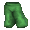 Baggy Green Sweat Pants - virtual item