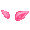 Elven Ears (Pink) - virtual item (questing)