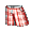 Red Bermuda Plaid Shorts - virtual item (Wanted)