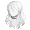 Girl's Tsumu White (Lite) - virtual item (Questing)
