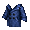 Blue Giles Winter Coat - virtual item (Wanted)