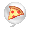 Pizza Mood Bubble - virtual item (Questing)