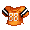 Orange Football Jersey - virtual item (questing)