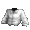 White Class Shirt - virtual item (Questing)